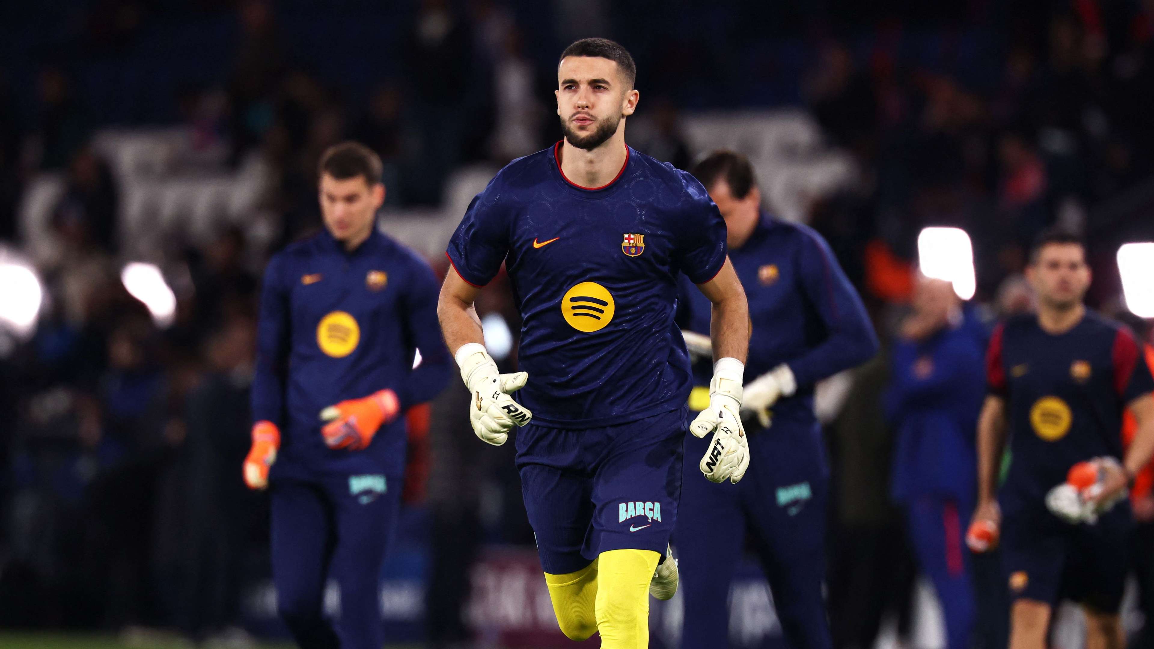 García before El Clásico: titles are not decided in October  