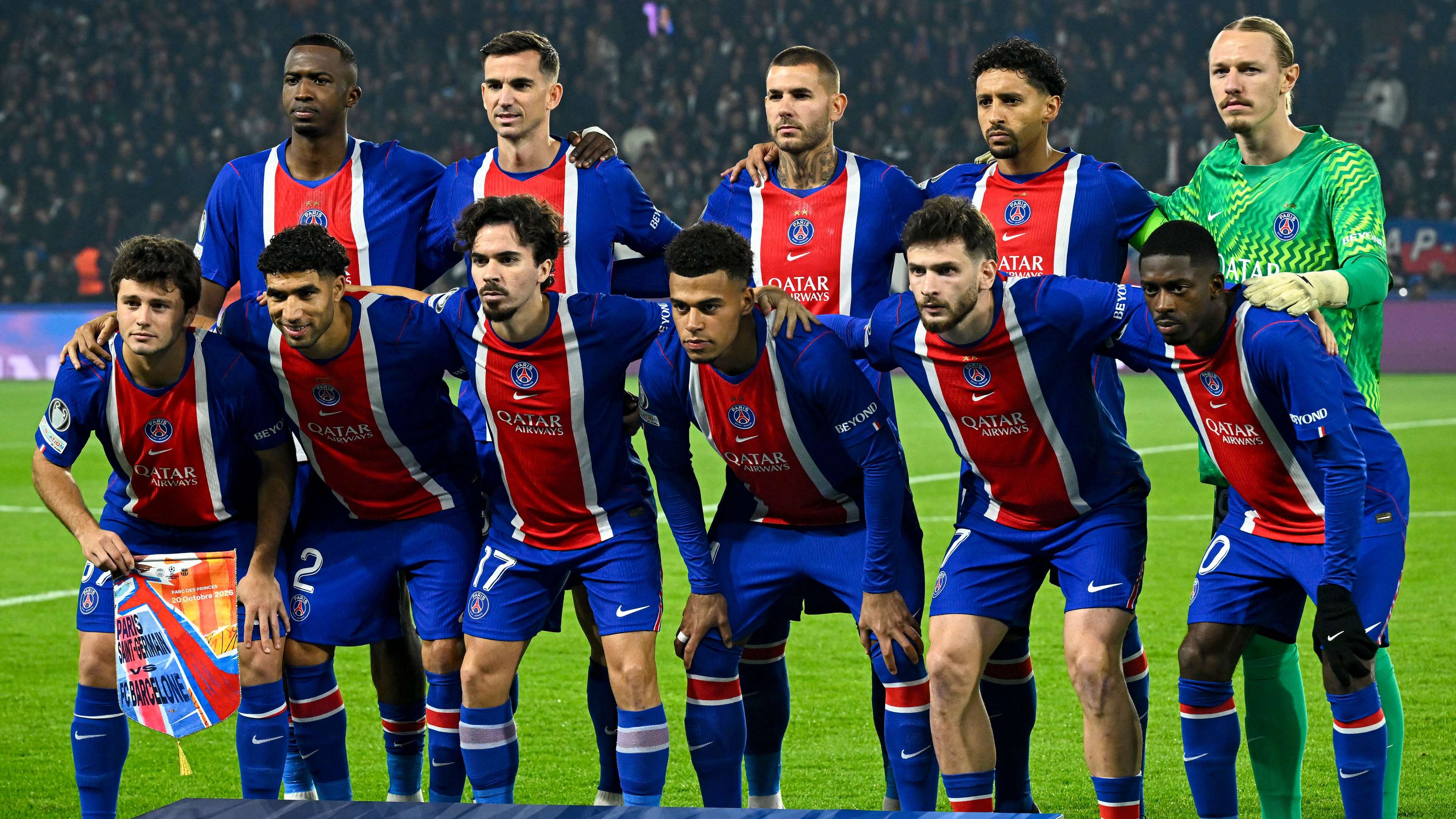 Two of them one a leading candidate: Paris Saint-Germain duo to miss the Ballon d'Or ceremony  