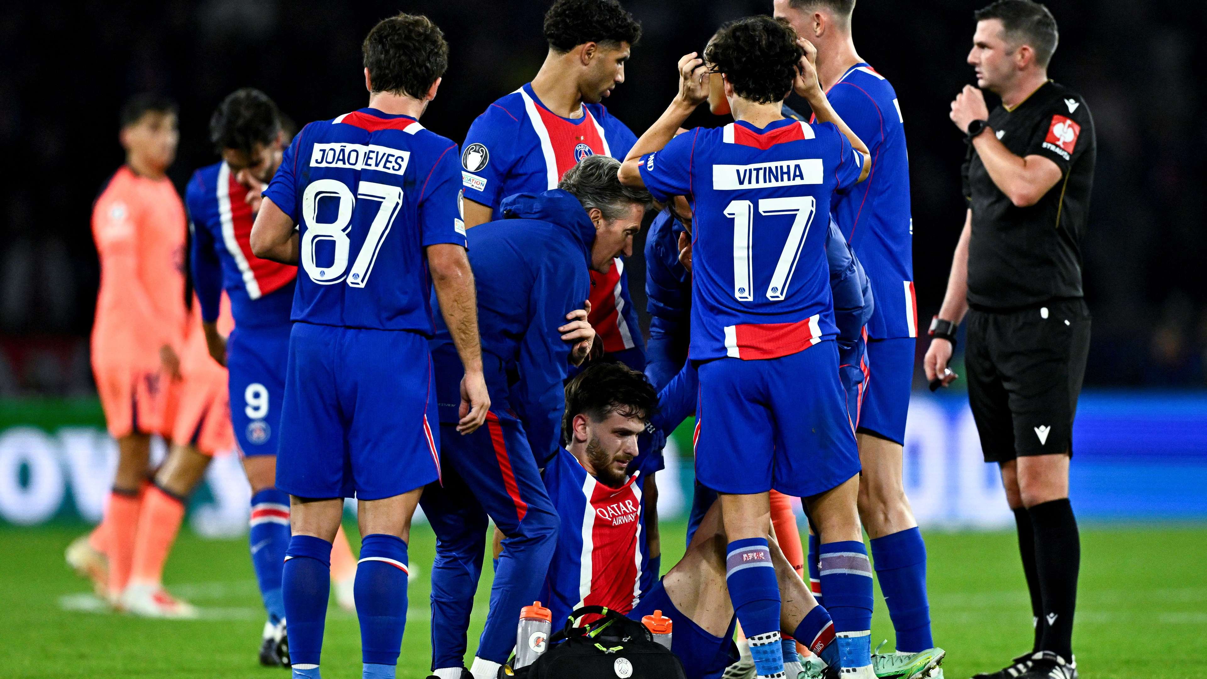 After Kvaratskhelia's injury: why does the cruciate ligament affect footballers in particular?  