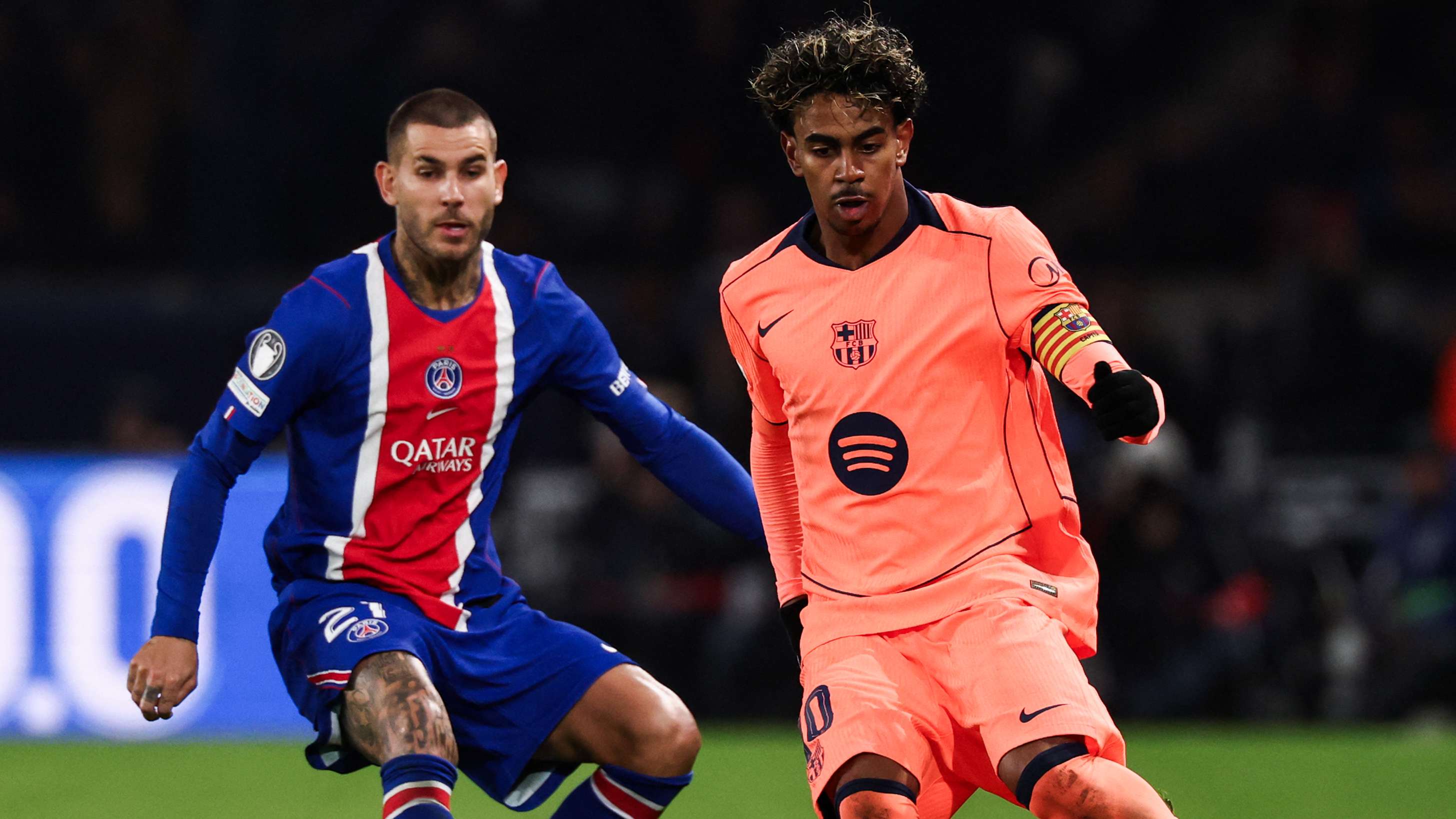 Barcelona player ratings: Yamal sparkles in Paris defeat  