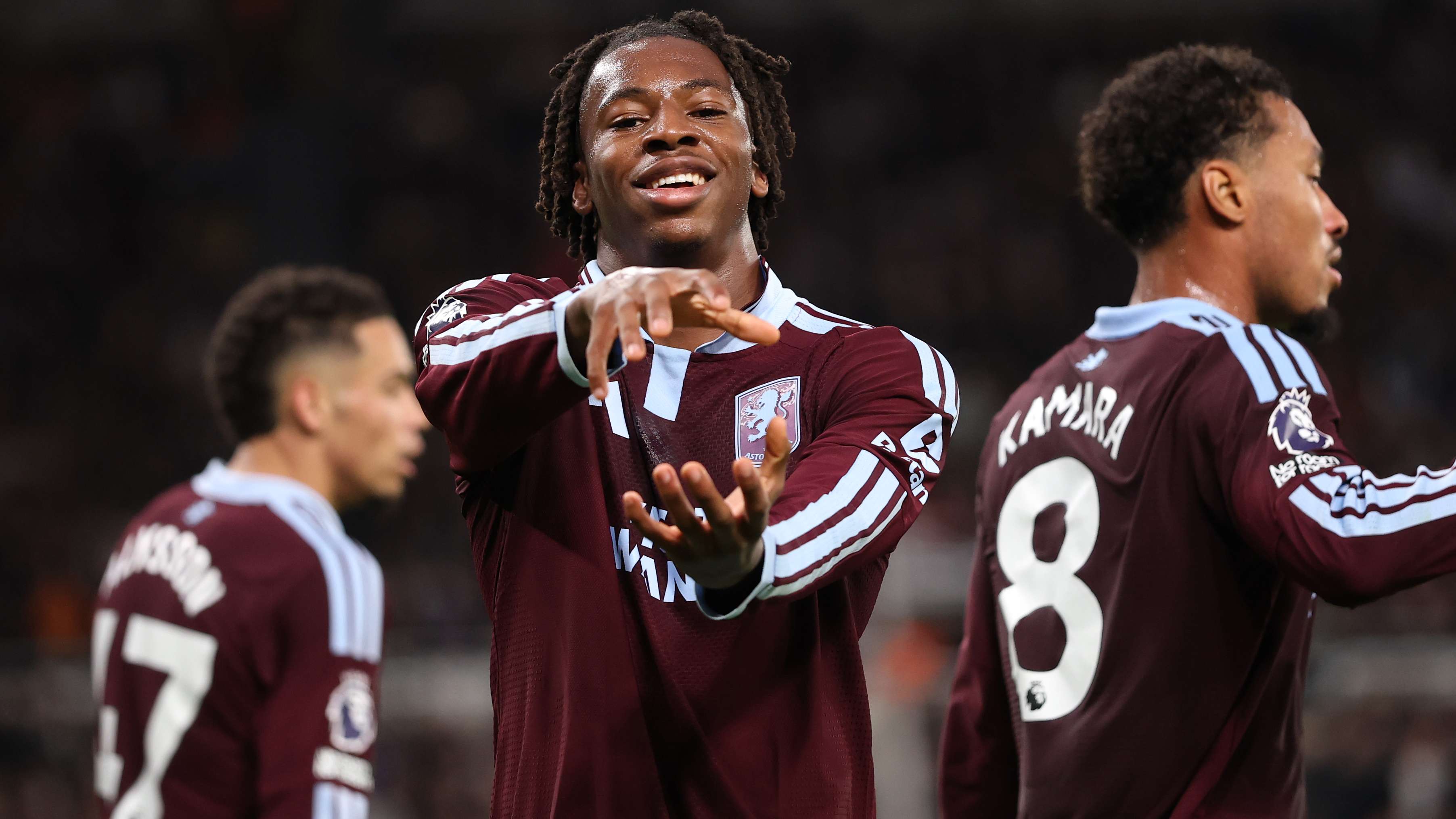 Emery praises Manzambi after Aston Villa beat Newcastle  