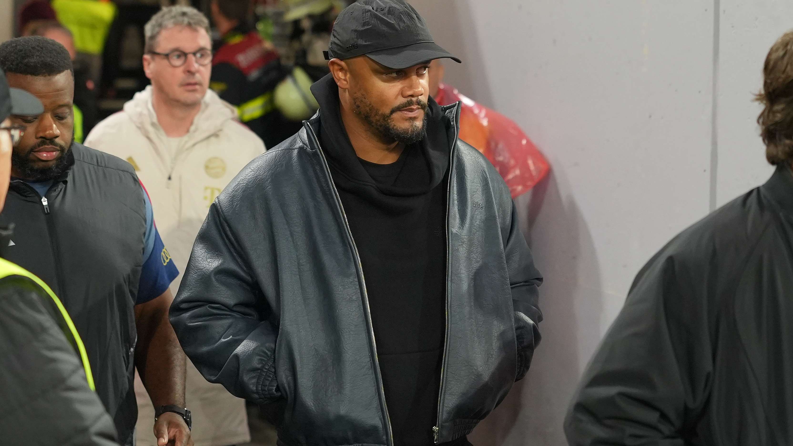 Kompany suffers injury against Leipzig: Eberl reveals his stance on the Arsenal clash  