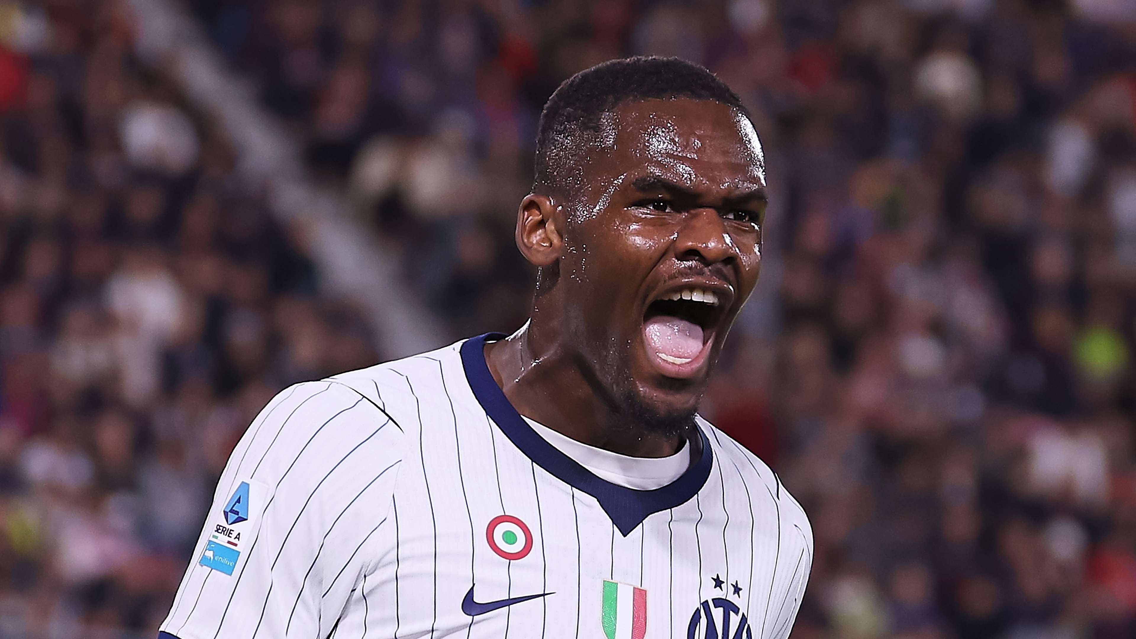 Bonny makes huge statement in Inter's dramatic win  
