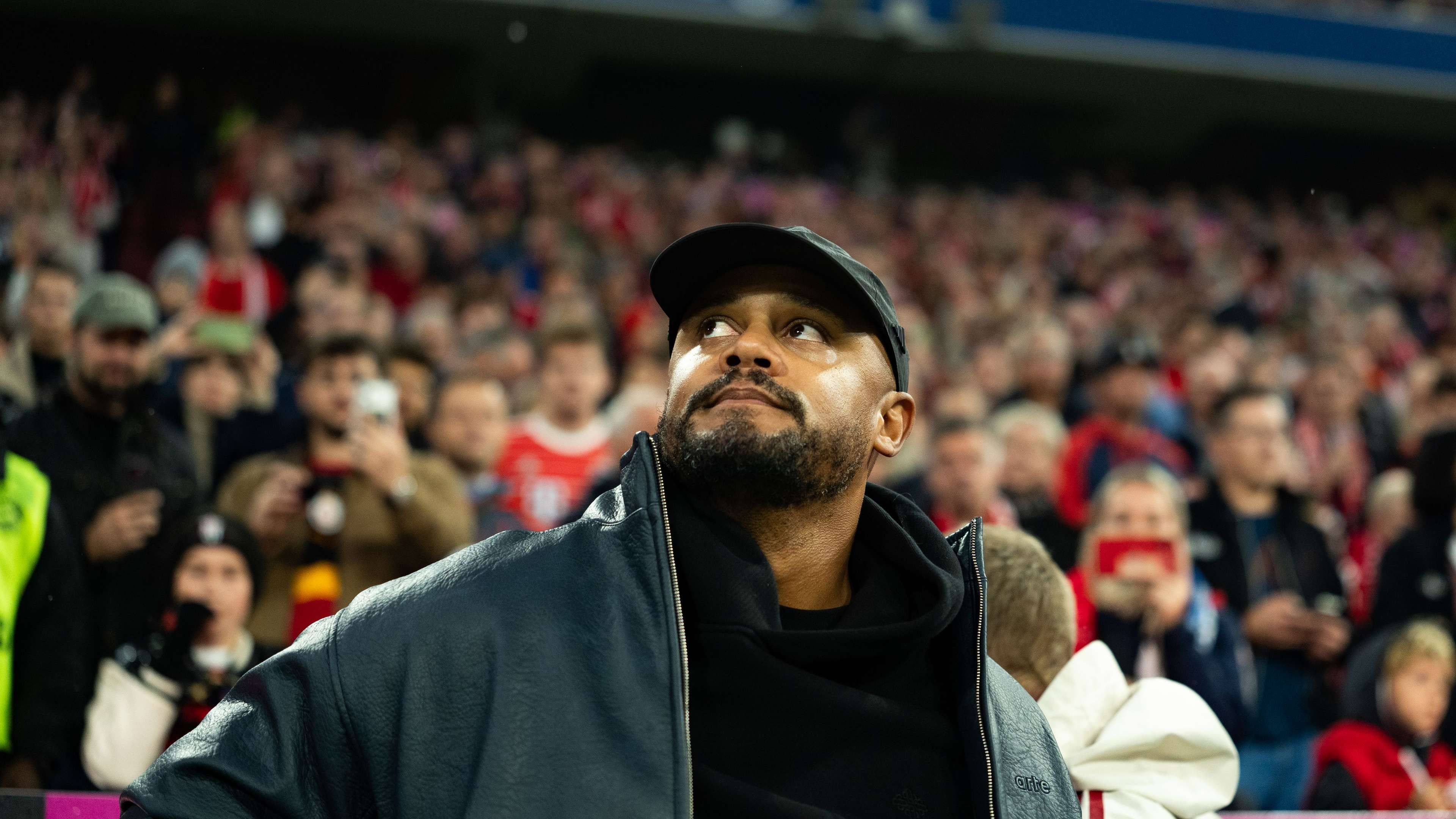 Bad news: Will Bayern Munich be without Kompany against Arsenal?  