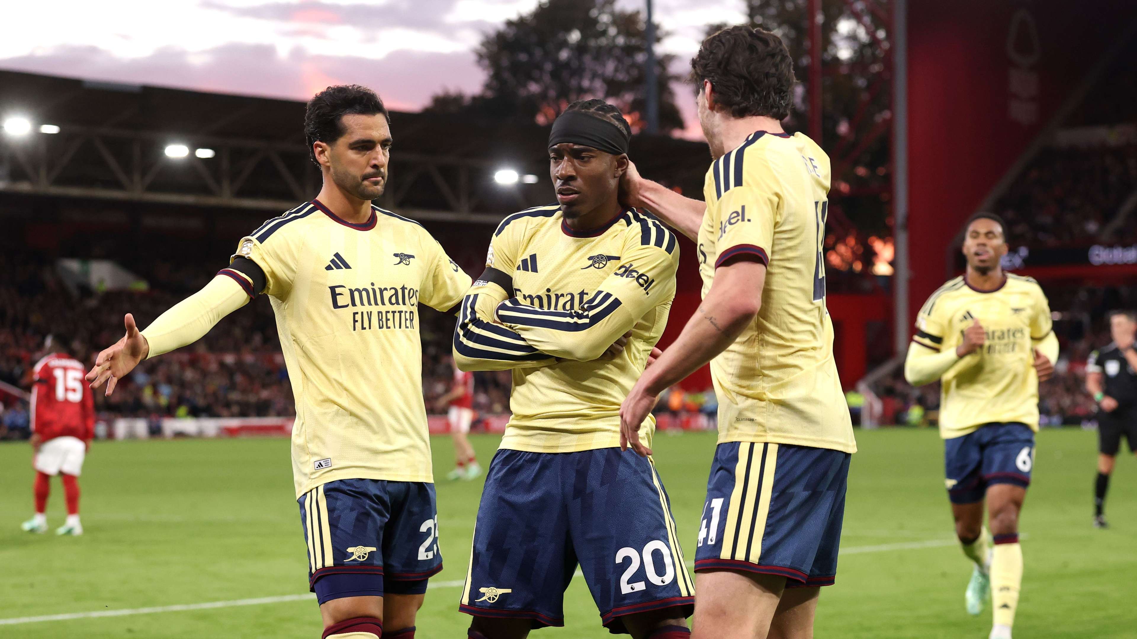 Arsenal player ratings vs Nottingham Forest: Noni Madueke stars  