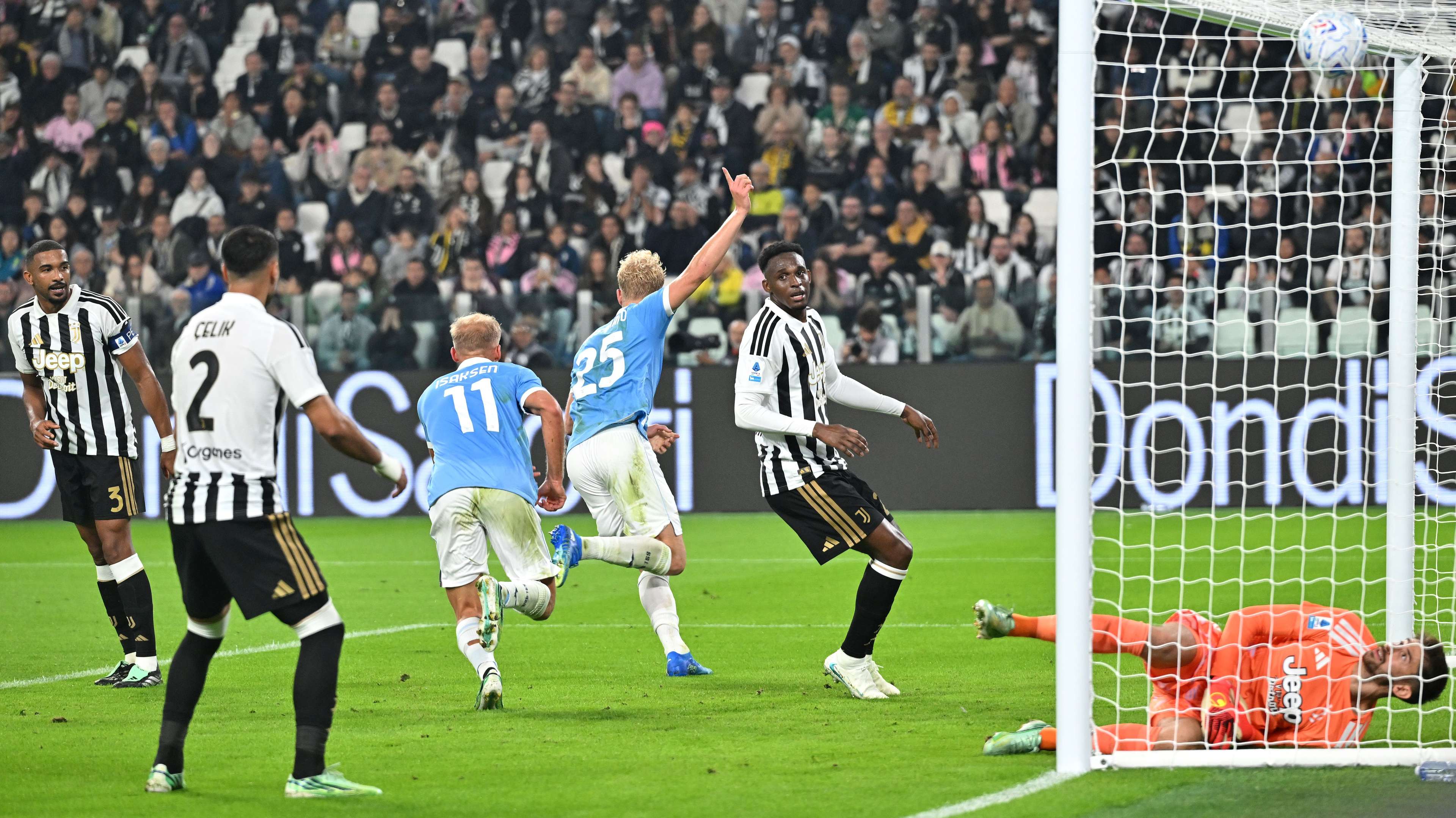 Juventus player ratings vs Lazio: Vicario exposed in defeat  