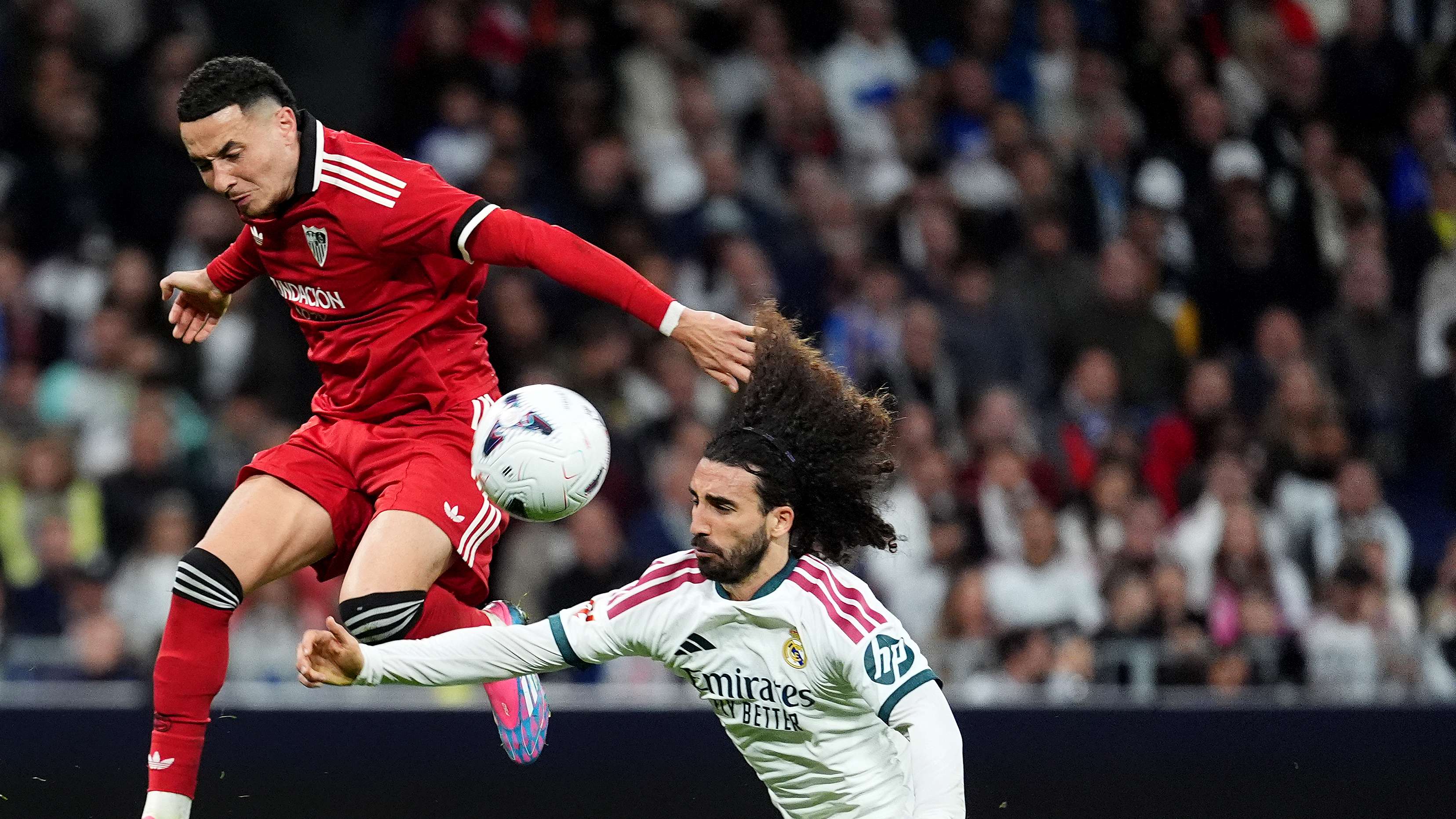 Marc Cucurella discusses squad depth and lessons learned from Roma scare  