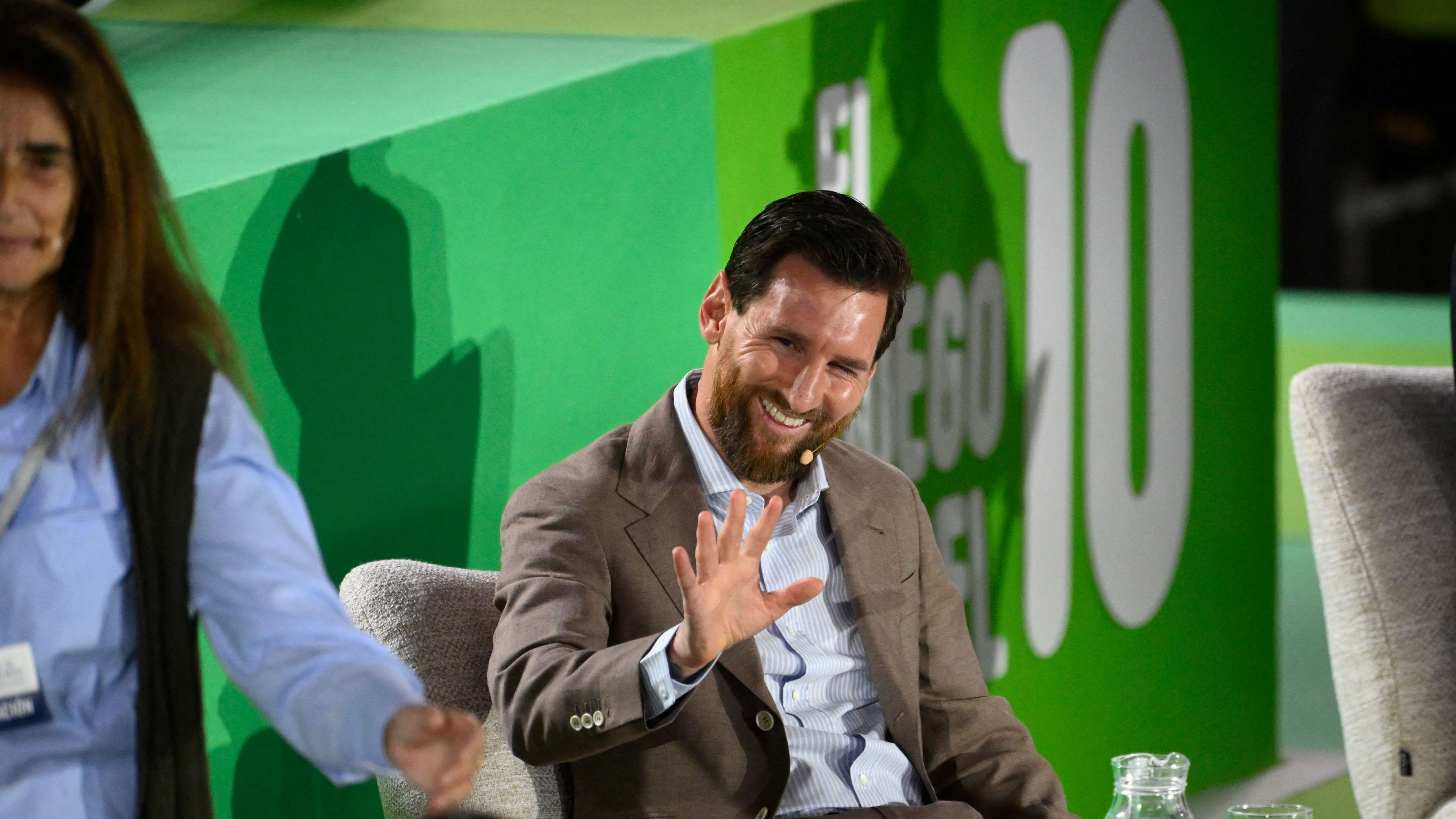 Messi's reaction was shocking: a resounding insult to the Argentine from the Bernabeu stands!  