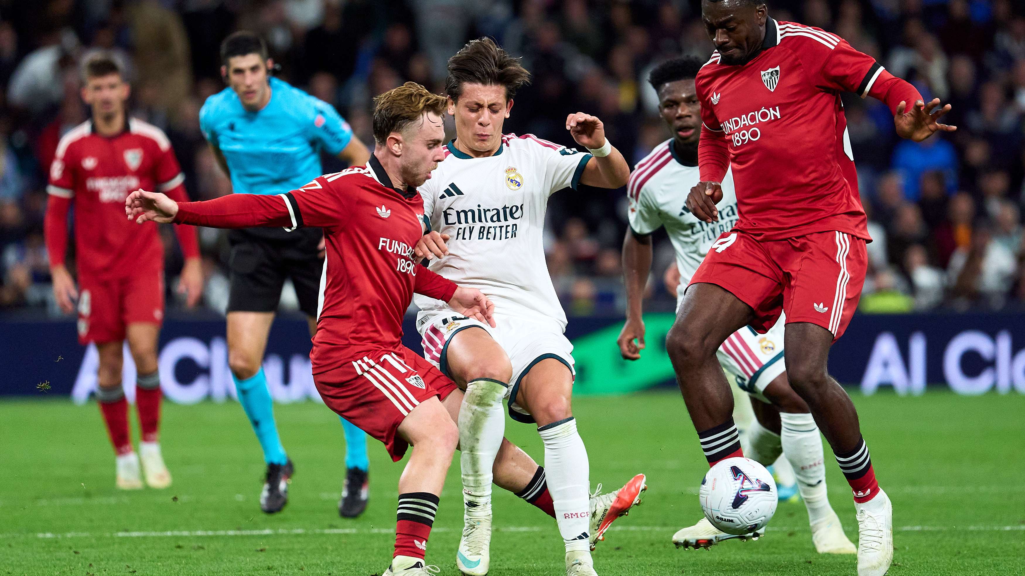 "What is the motive?": a stunning surprise as La Liga admits to hiding images of Guler's elbow  