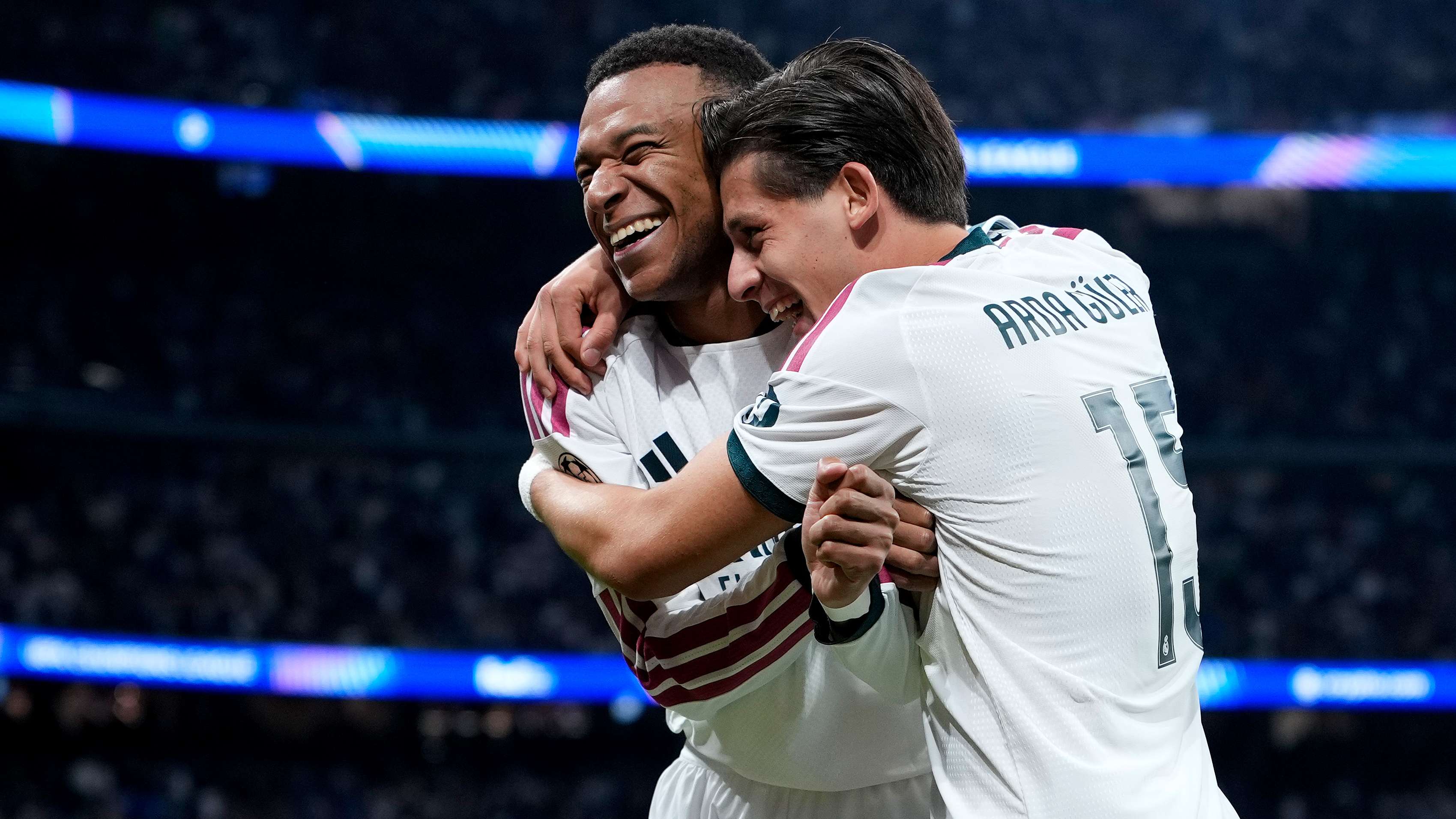 Between Mbappé and Güler: who scored Real Madrid's second goal against Leipzig?  