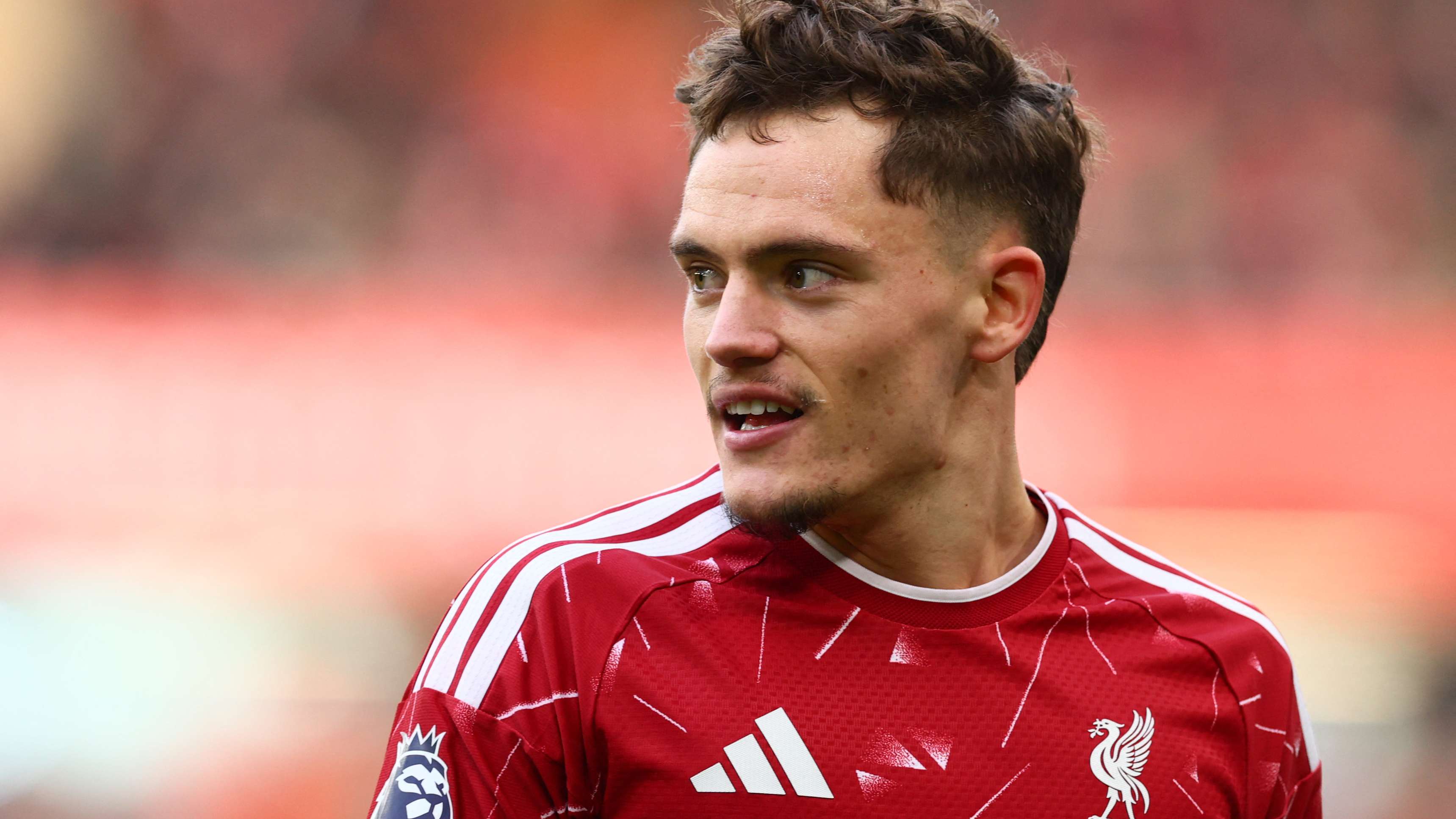 Wirtz responds with sarcasm to a Liverpool legend!  
