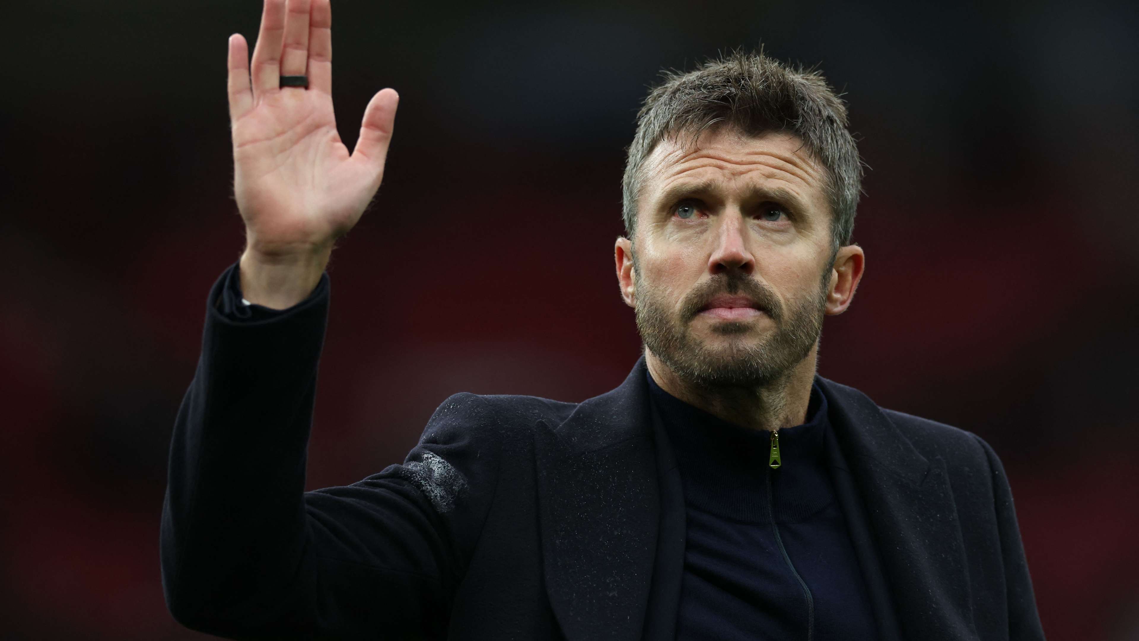 "How shocking!": Carrick did not expect what happened after the Old Trafford disaster!  