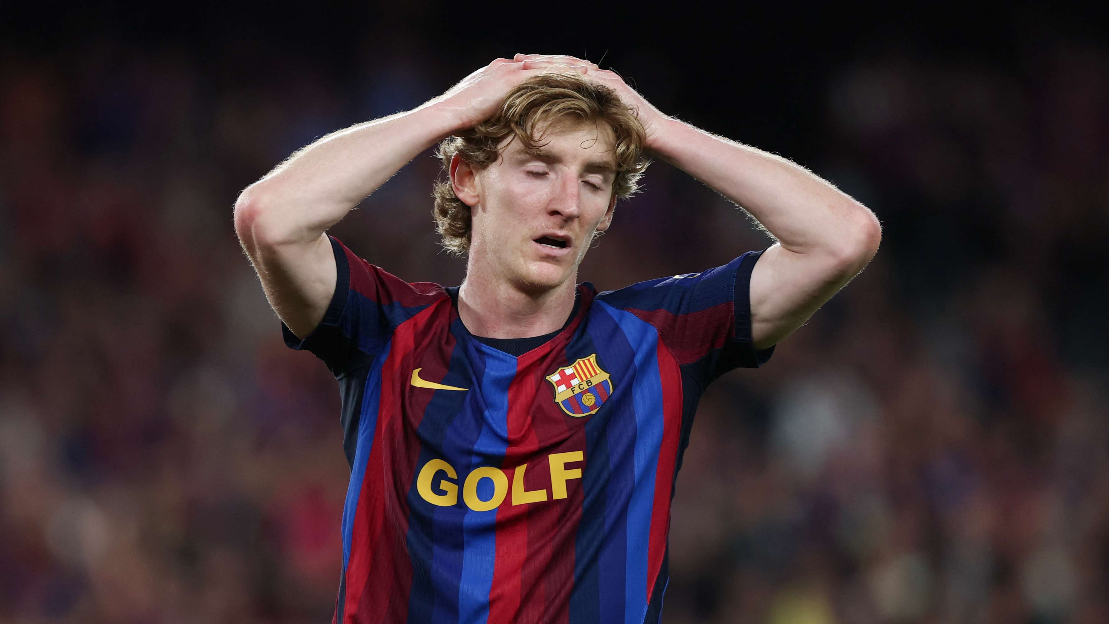 A sudden decline: Gordon loses his shine and raises concern at Barcelona  
