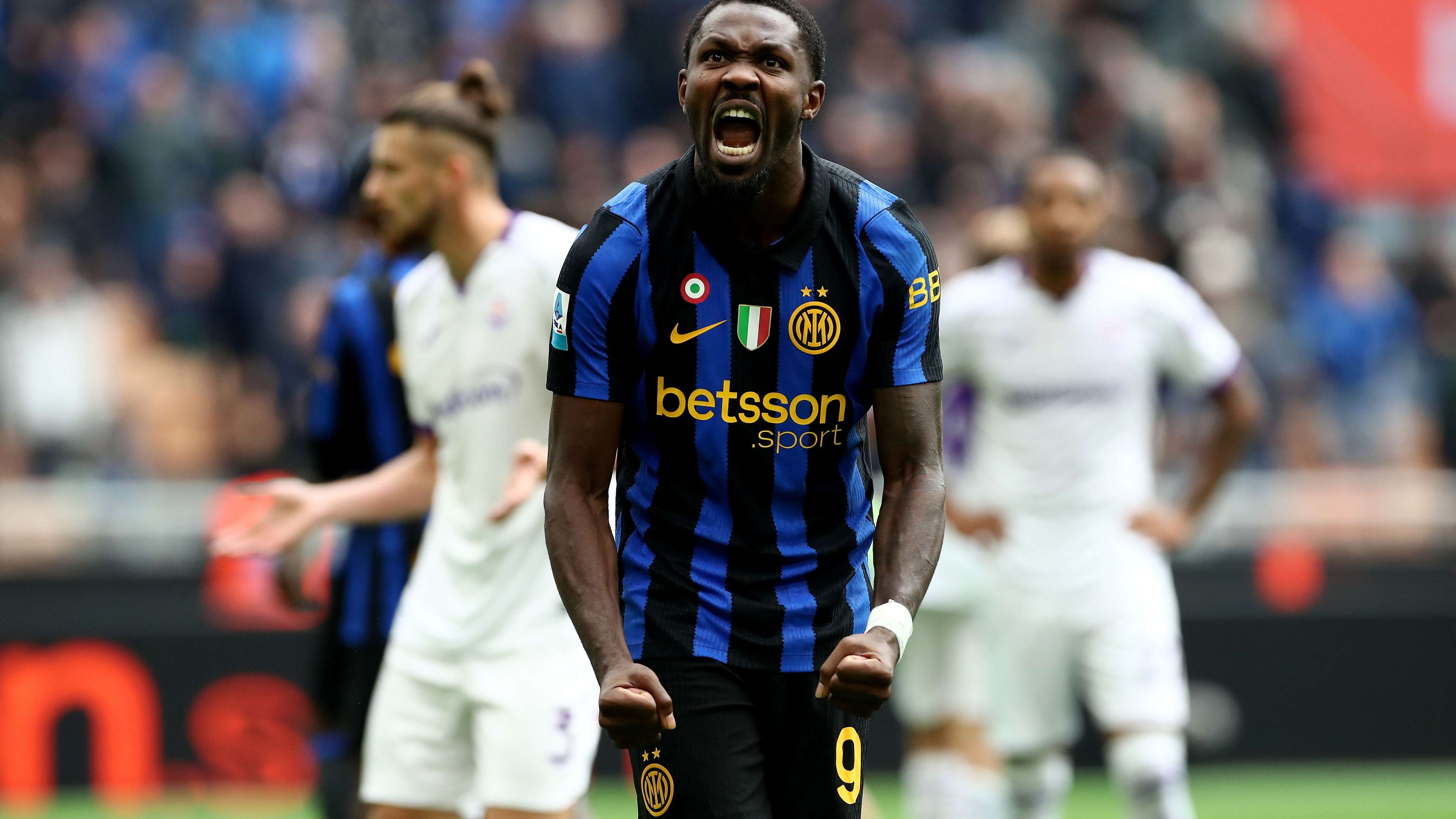 Inter, Thuram: “Strange, the referee thinks I’m diving and then they tell me they’re all penalties...”  