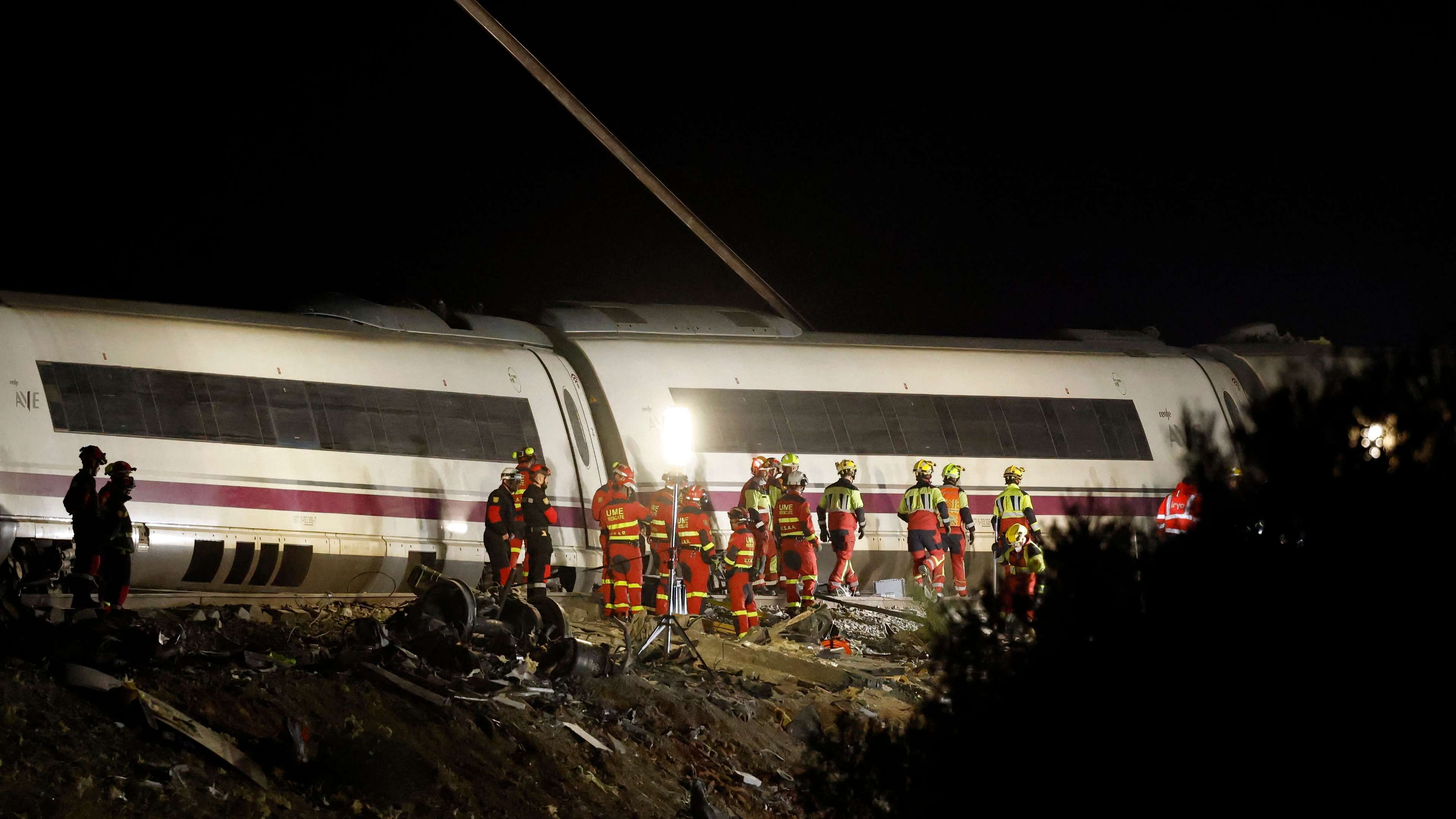 The final leap: Toledo train disaster claims a promising Spanish star  