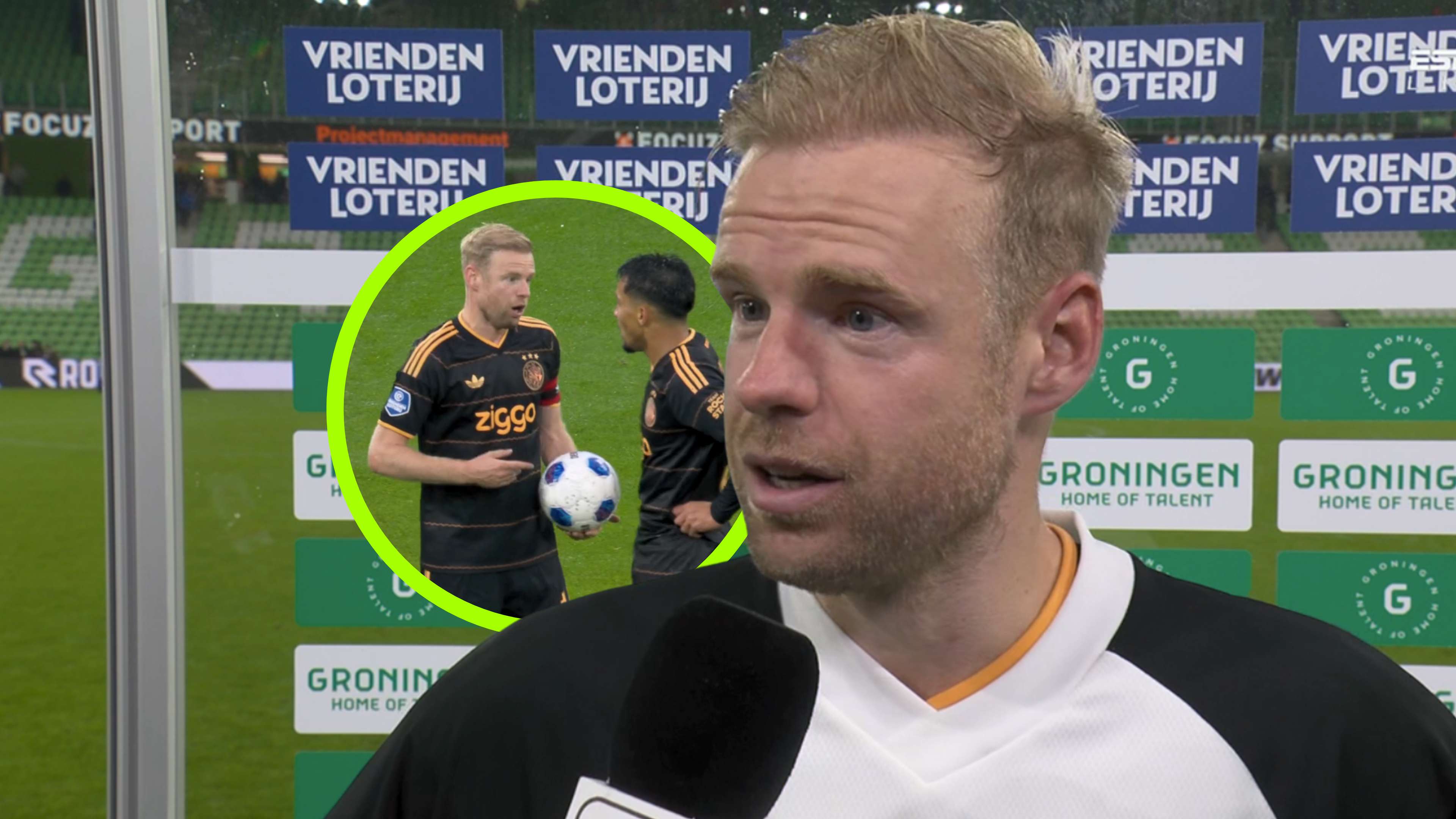 Klaassen has clear message for Marcos Leonardo after dispute over penalty incident  