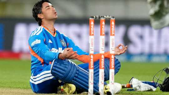 Abhishek storm sweeps New Zealand aside as India seal series  