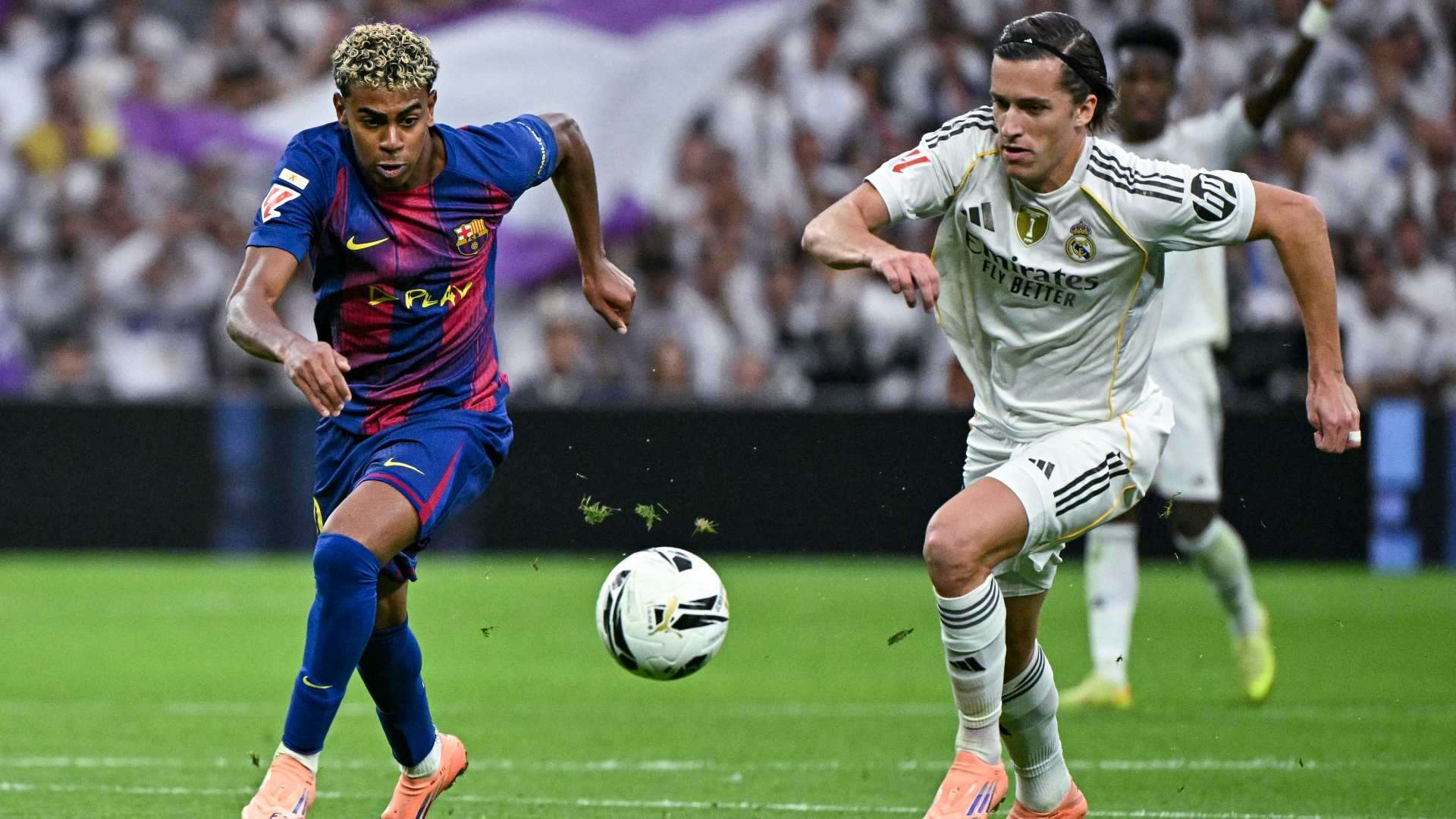 The world's most expensive list: a trio from Real Madrid, with Barcelona present through two players  