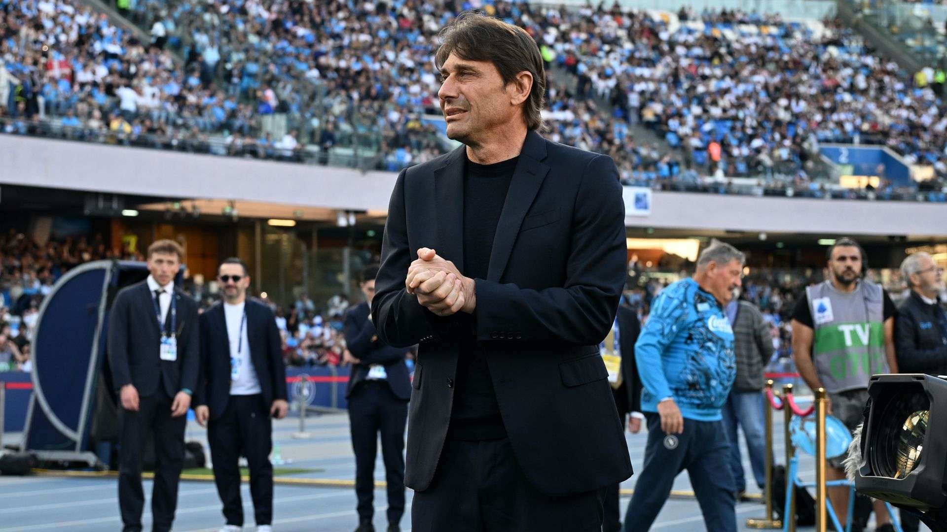 Conte, a message to AC Milan and United: "I want a club who have lost sight of their own history so I can make them win again"  