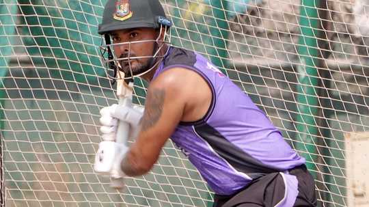 Litton Das remains doubtful for West Indies Test opener  