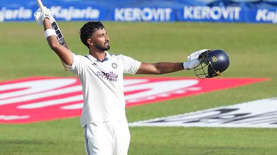 Padikkal 199 powers remarkable India A comeback  