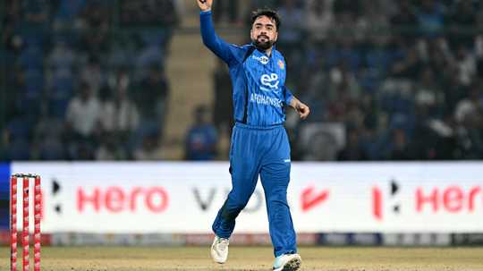 Rashid, Ahmadzai power Afghanistan to series-opening win  