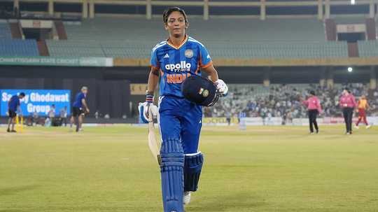 Harmanpreet, Shafali and Nandani help India complete emphatic sweep  