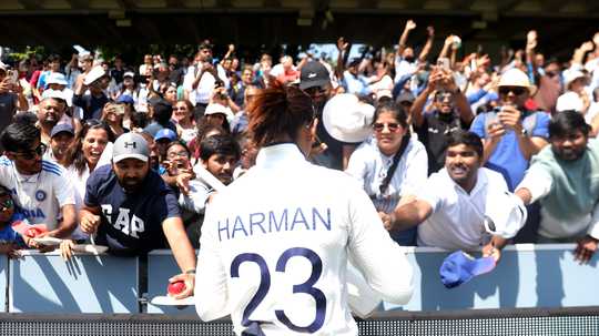'Captaincy ends, journey continues' - Harmanpreet Kaur  