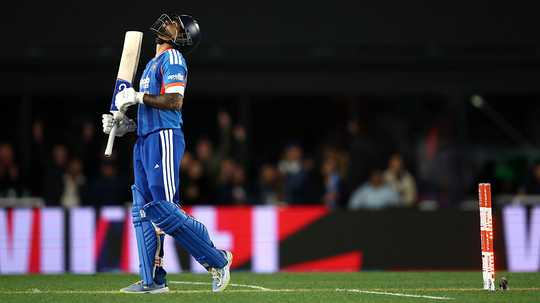 ‘A learning curve’: Iyer says India still adapting to NZ grounds after Eden Park drubbing  
