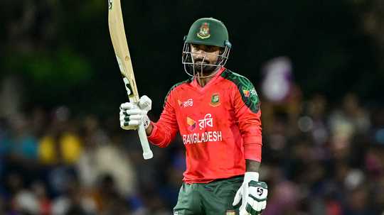 No point in me resigning as captain - Litton Das  