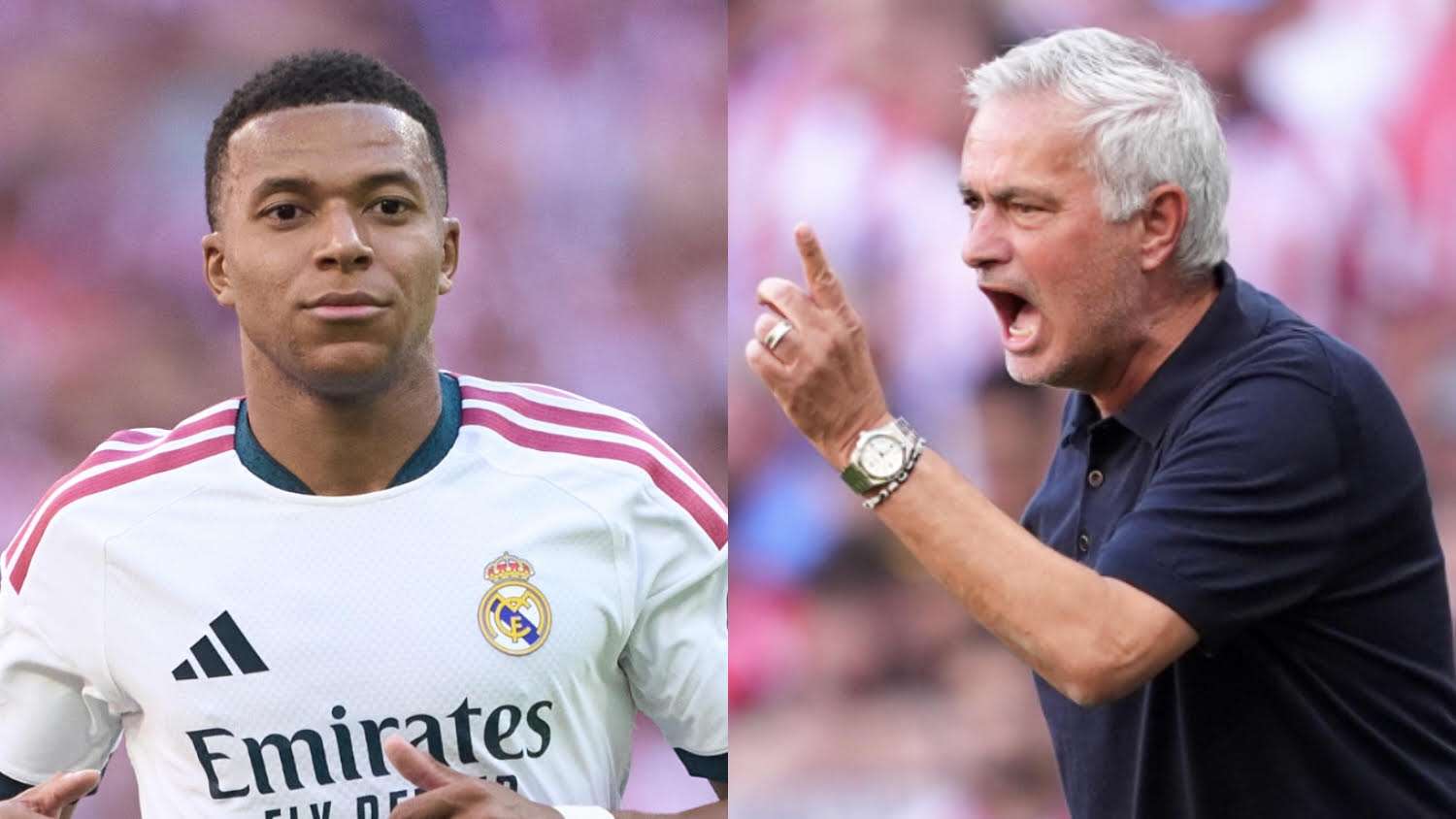 Chaos at Real Madrid! Two stars trade BLOWS while Mbappe risks Mourinho’s wrath  