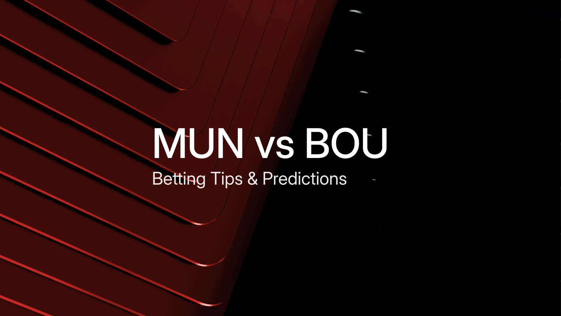 Manchester United vs Bournemouth predictions: Redemption on the agenda  