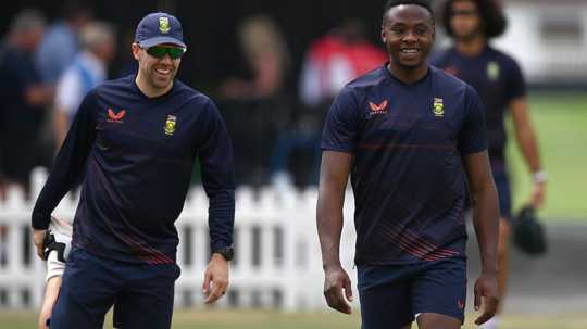 Hamstrung Rabada to miss first Test, Nortje included in XI  