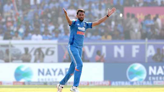 Prasidh Krishna ruled out of Chandigarh ODI with hamstring injury  