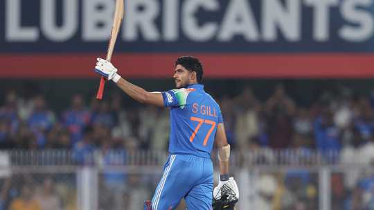 India and Shubman Gill's record-breaking night  