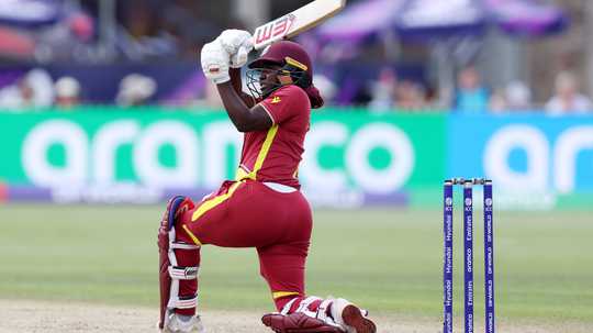 All-round Stafanie Taylor helps West Indies sweep T20I series  